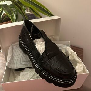 Maguire Neiva Black Croc Mary Jane Never Worn in Box